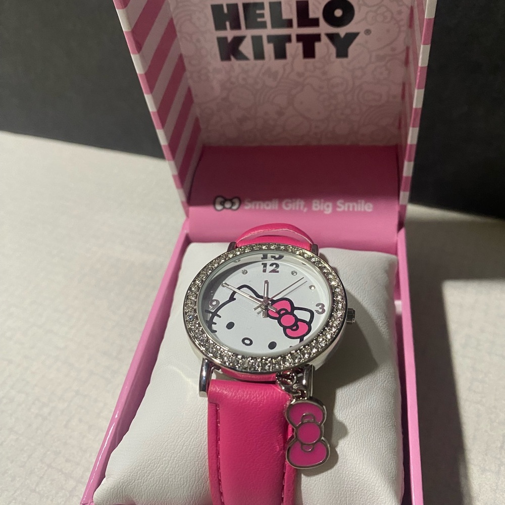 Hello Kitty Jeweled Watch